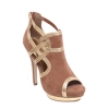 PLATFORM PUMPS LIGHT BROWN